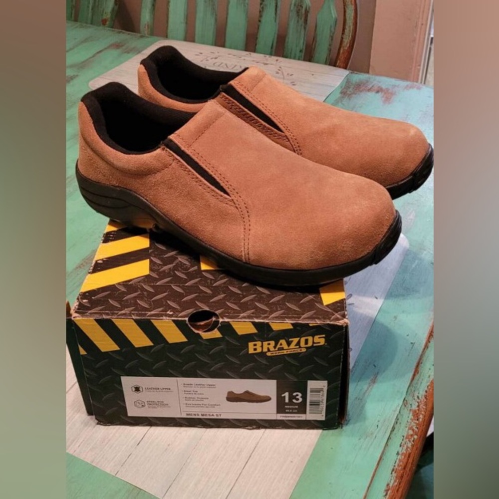 Brazos Steel Toe